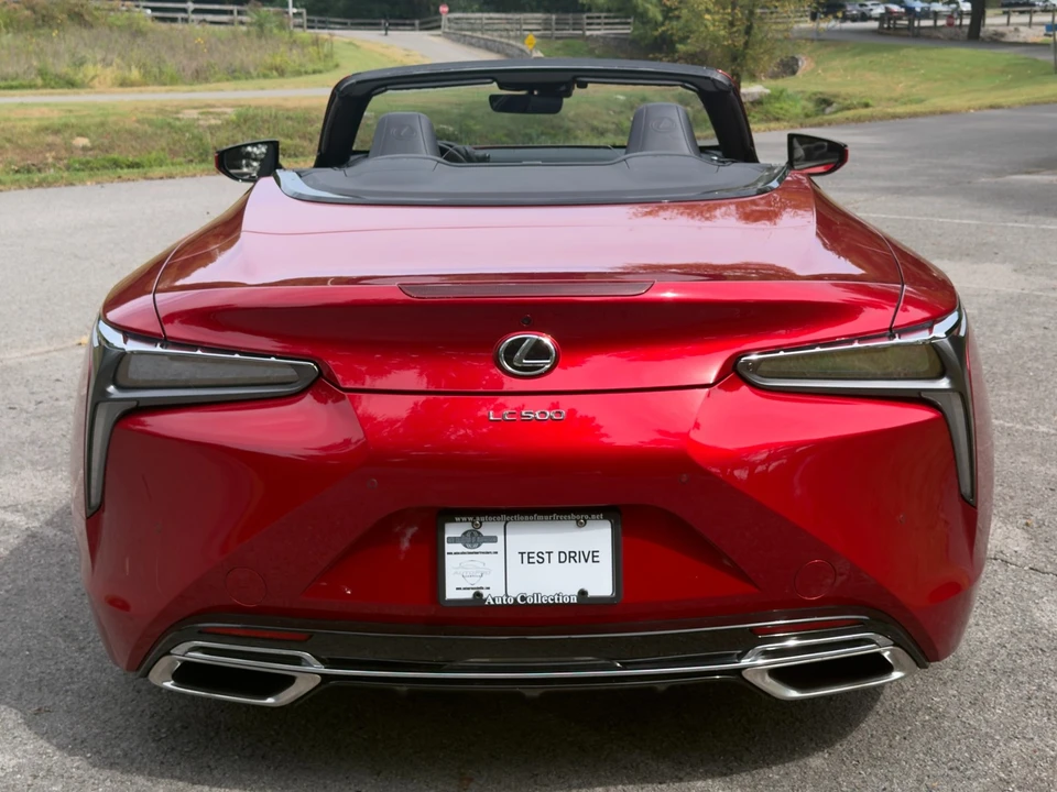 2021 Lexus LC - Image 6 of 31