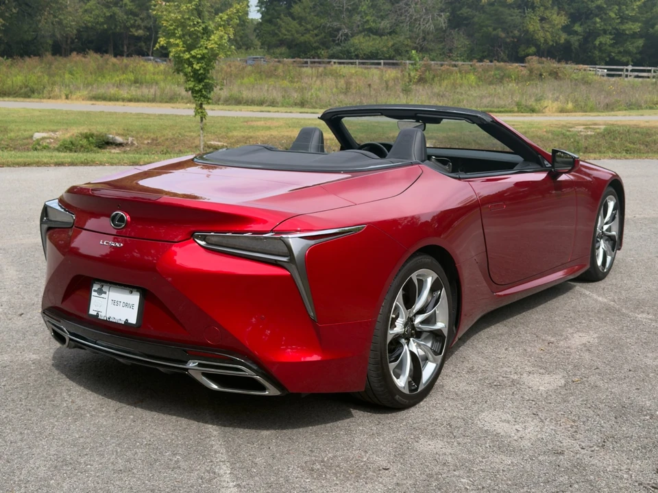 2021 Lexus LC - Image 3 of 31