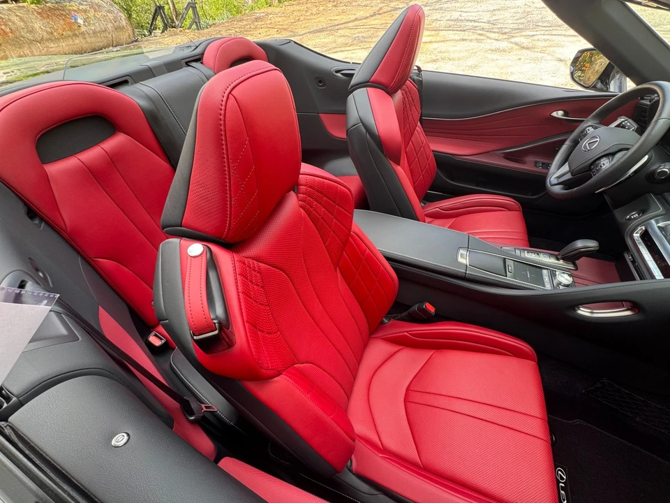 2021 Lexus LC - Image 20 of 21