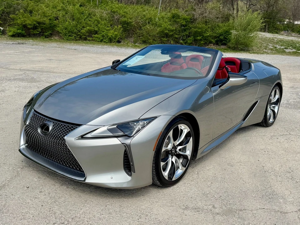 2021 Lexus LC - Image 2 of 21