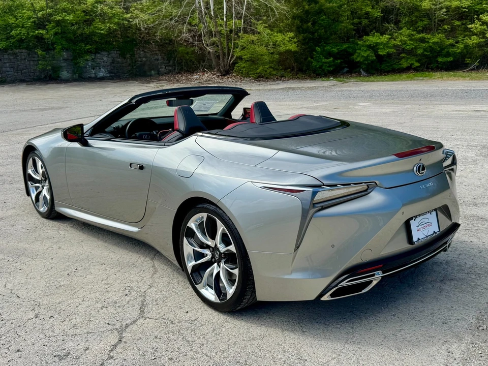 2021 Lexus LC - Image 4 of 21