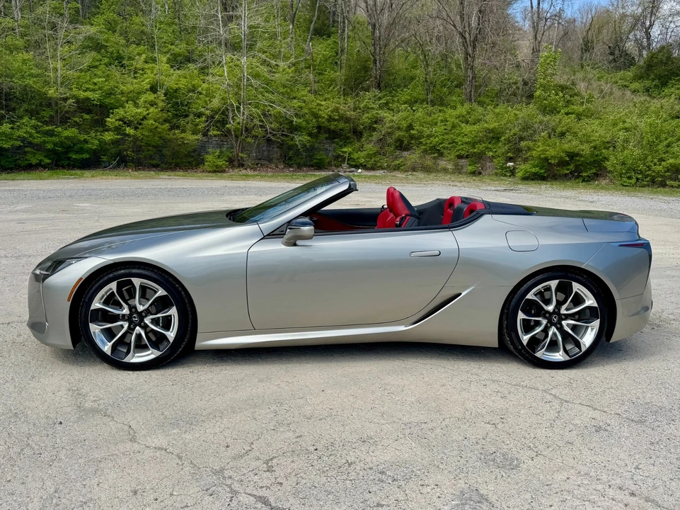 2021 Lexus LC - Image 8 of 21