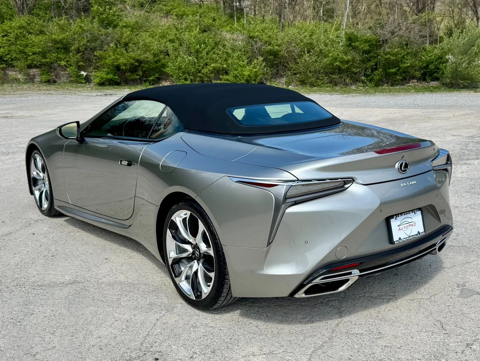 2021 Lexus LC - Image 11 of 21