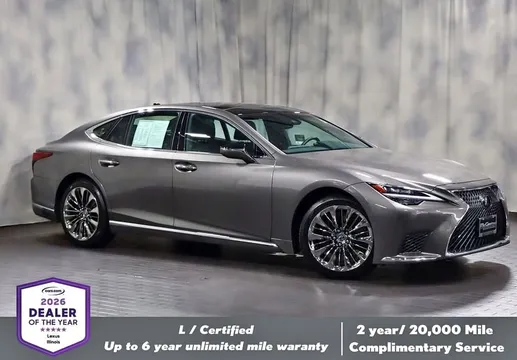 2021 Lexus LS 500