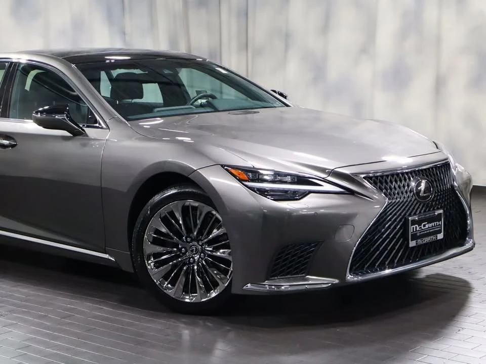 2021 Lexus LS 5th Gen - Image 3 of 20