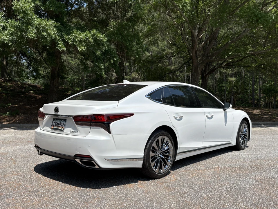 2021 Lexus LS 5th Gen - Image 5 of 28