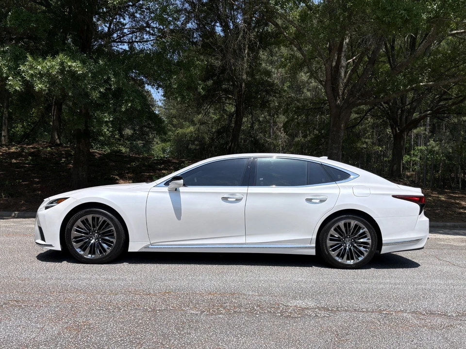 2021 Lexus LS 5th Gen - Image 2 of 28