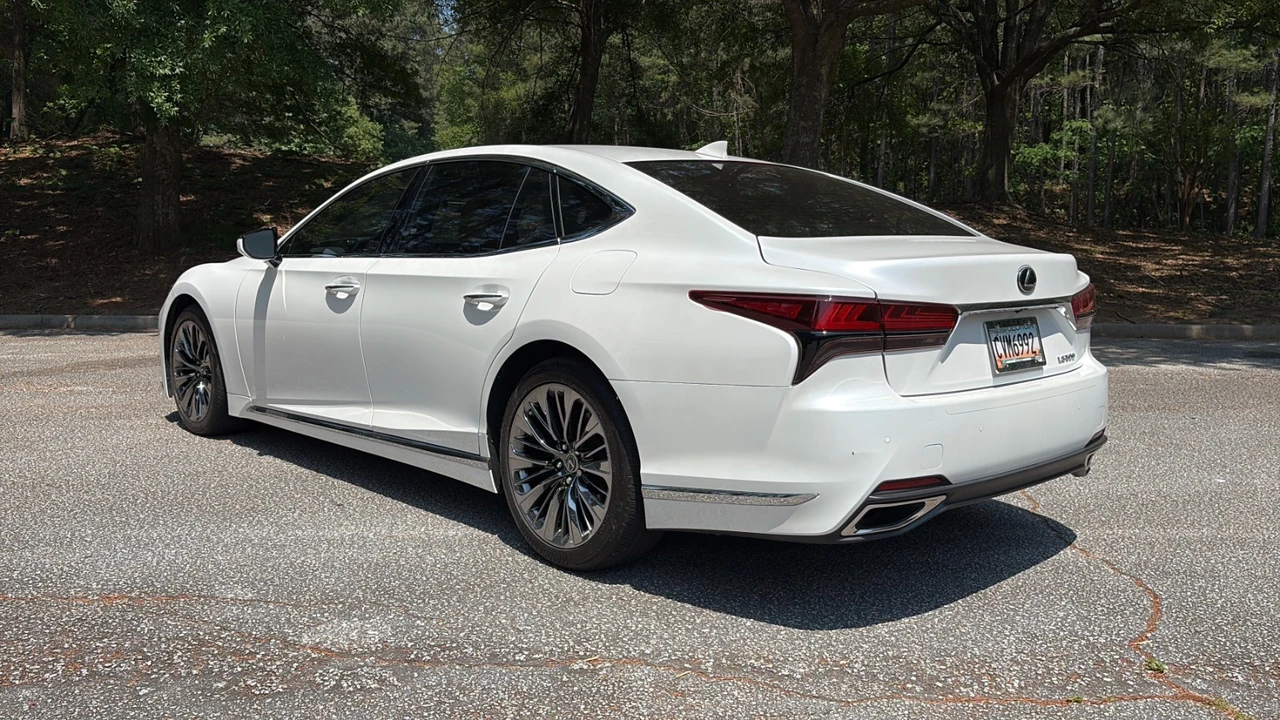 2021 Lexus LS 5th Gen - Image 3 of 28