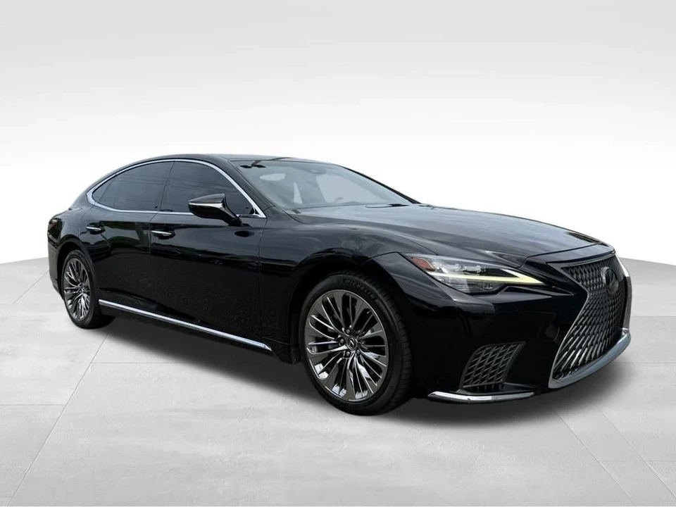 2021 Lexus LS 5th Gen - Image 2 of 12