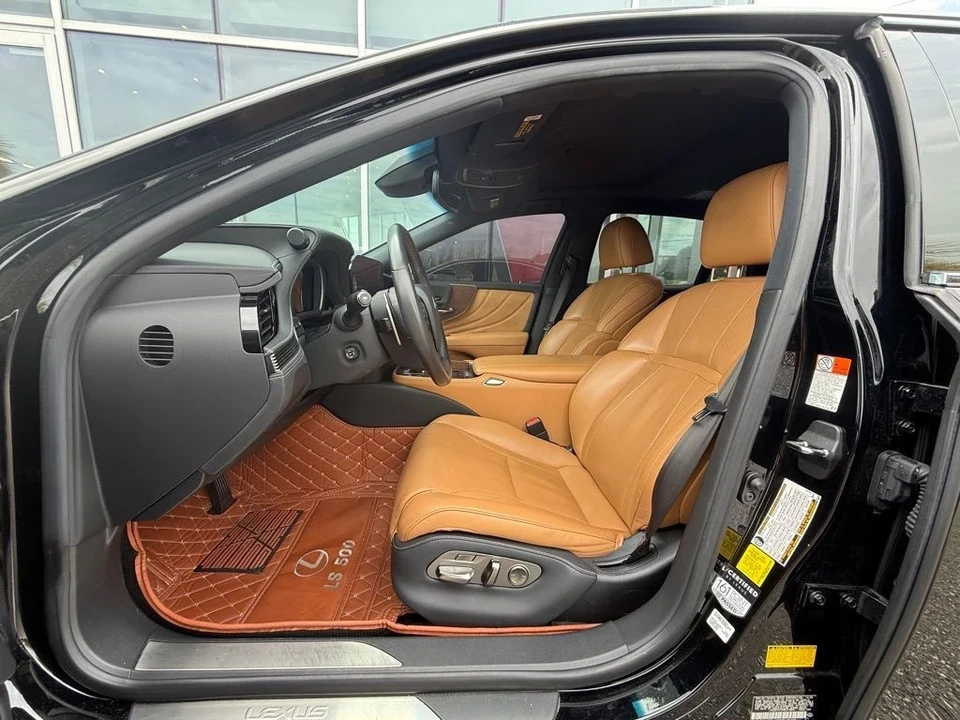 2021 Lexus LS 5th Gen - Image 9 of 12