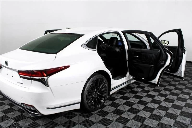 2021 Lexus LS 5th Gen - Image 9 of 20