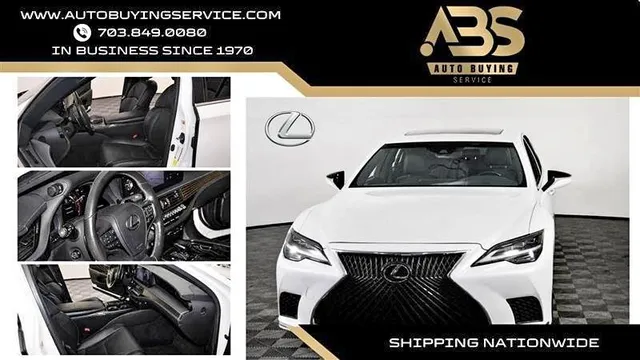 2021 Lexus LS 500