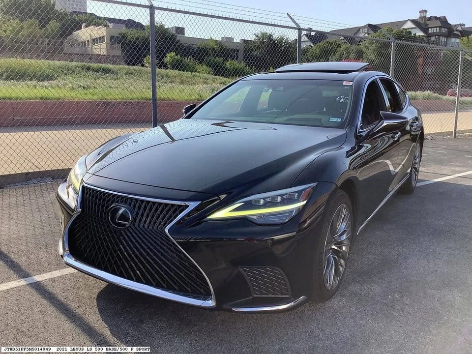 2021 Lexus LS 5th Gen - Image 4 of 20