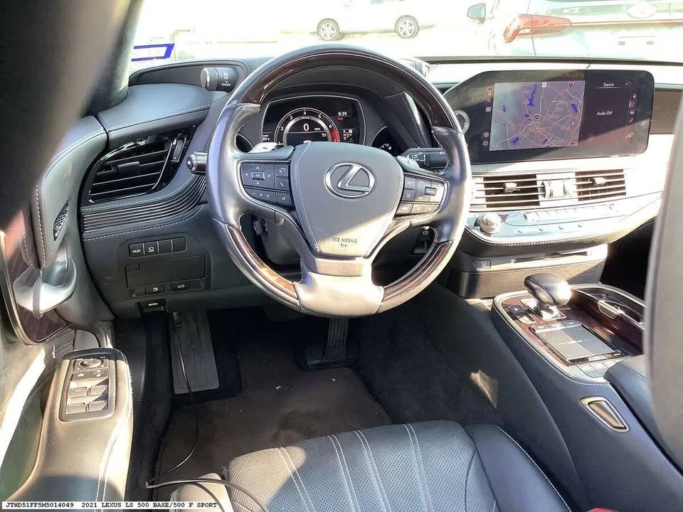 2021 Lexus LS 5th Gen - Image 12 of 20