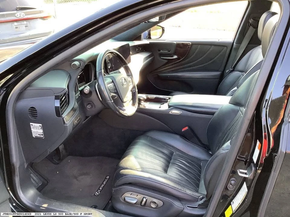 2021 Lexus LS 5th Gen - Image 8 of 20