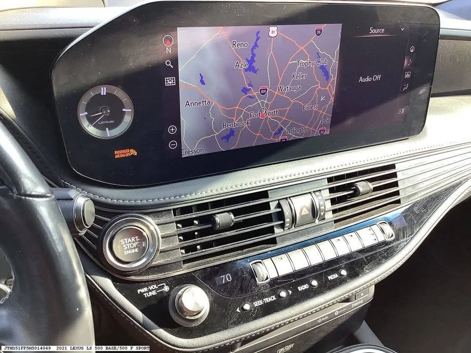 2021 Lexus LS 5th Gen - Image 14 of 20