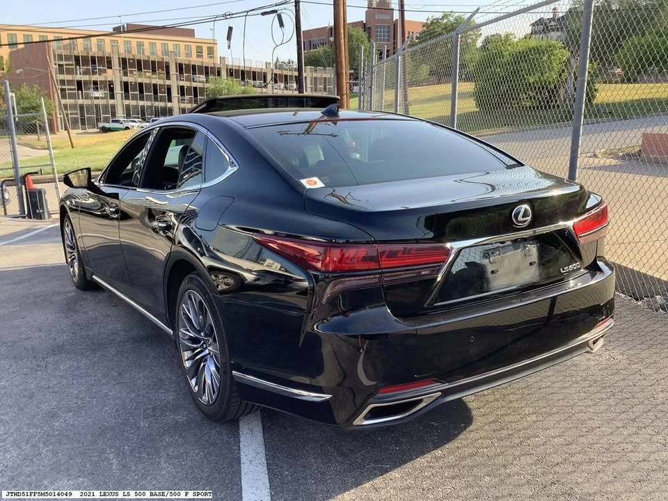 2021 Lexus LS 5th Gen - Image 5 of 20