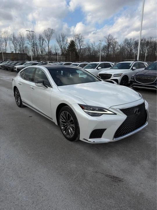 2021 Lexus LS 5th Gen - Image 9 of 15