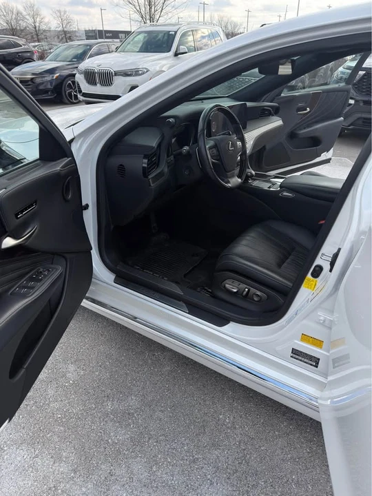 2021 Lexus LS 5th Gen - Image 5 of 15