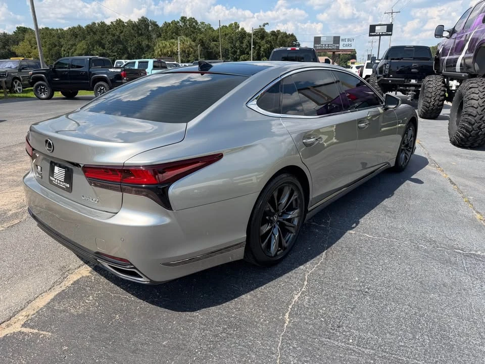 2021 Lexus LS 5th Gen - Image 4 of 11