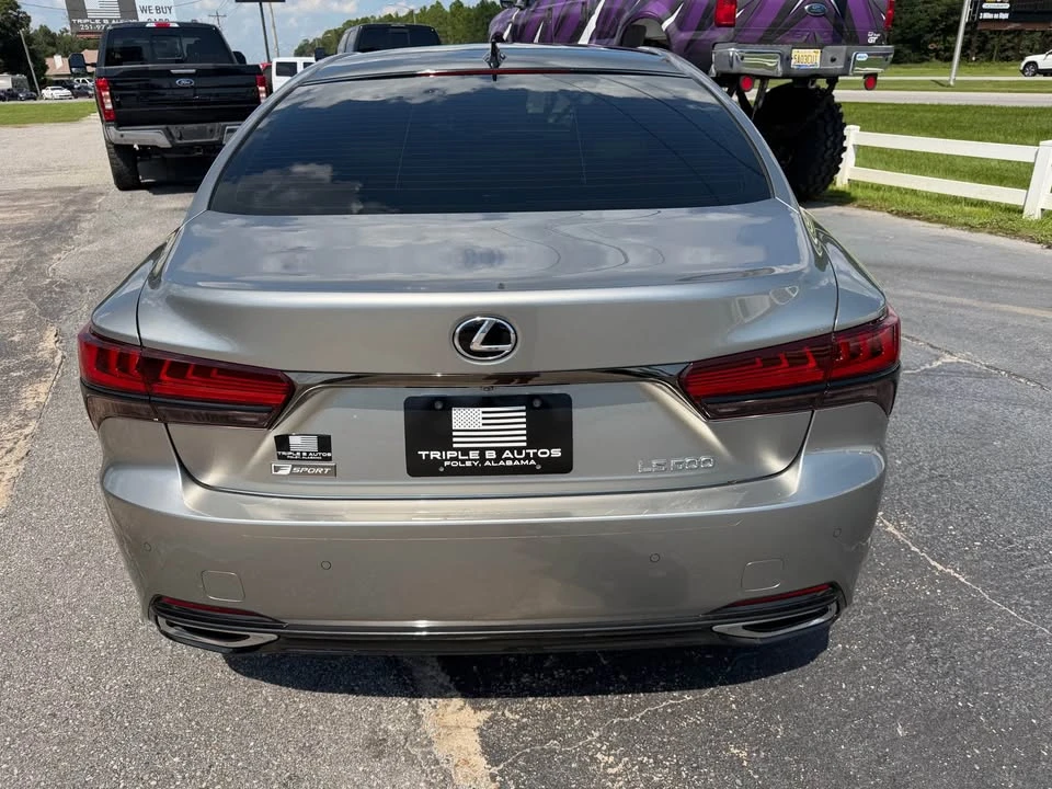 2021 Lexus LS 5th Gen - Image 3 of 11
