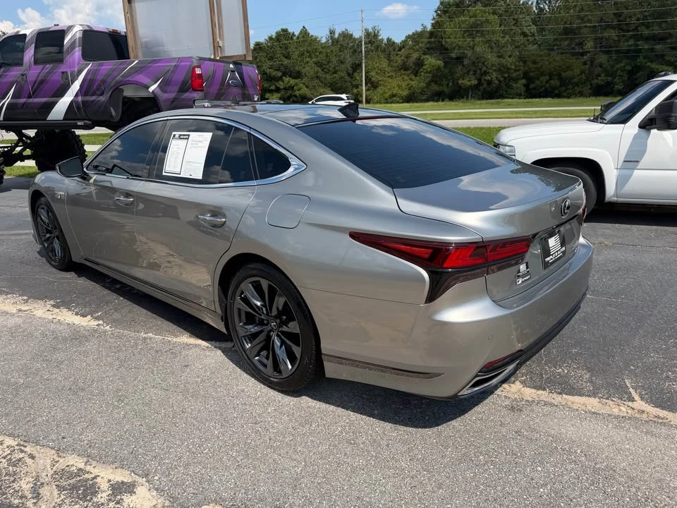 2021 Lexus LS 5th Gen - Image 2 of 11