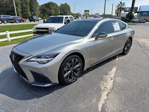 2021 Lexus LS 500 F SPORT Sedan 4D