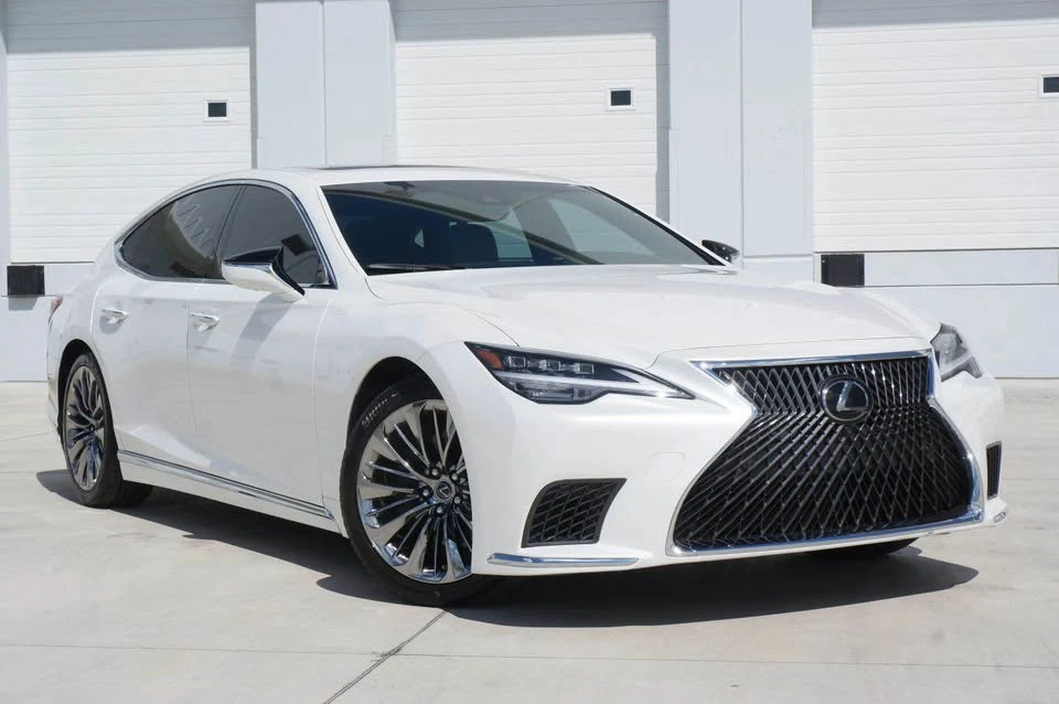 2021 Lexus LS 5th Gen - Image 2 of 21