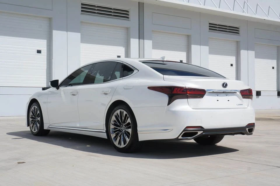 2021 Lexus LS 5th Gen - Image 4 of 21