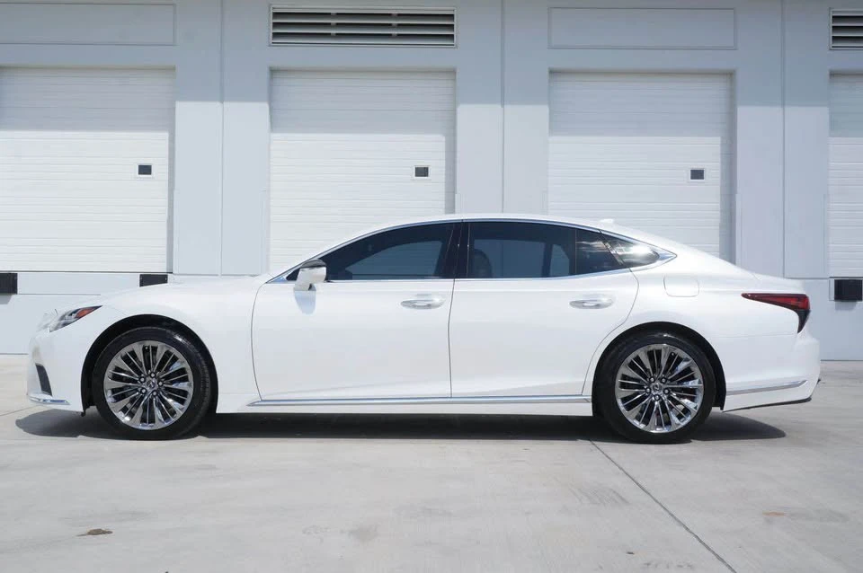 2021 Lexus LS 5th Gen - Image 3 of 21