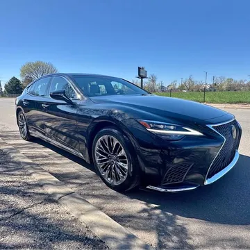 2021 Lexus LS 500 Sedan