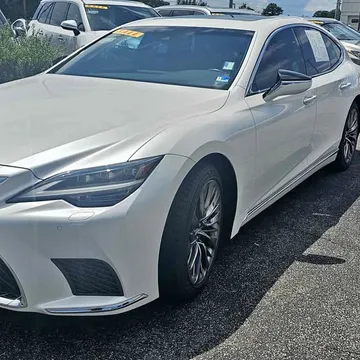 2021 Lexus LS 500 Sedan 4D