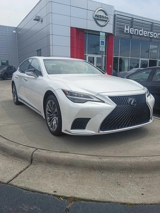 2021 Lexus LS 5th Gen - Image 2 of 12