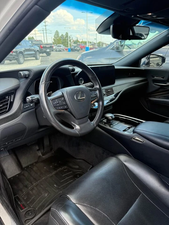 2021 Lexus LS 5th Gen - Image 3 of 13