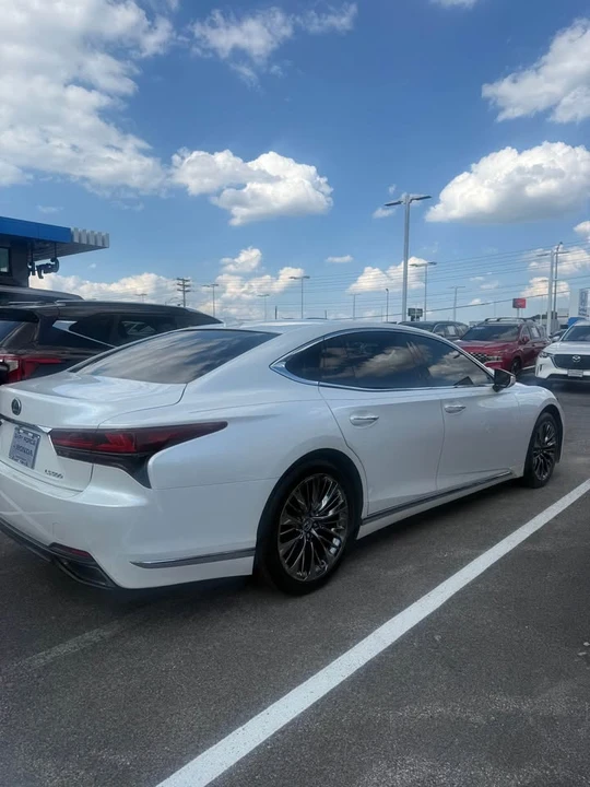 2021 Lexus LS 5th Gen - Image 2 of 13