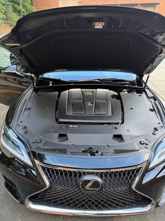 2021 Lexus LS 5th Gen - Image 2 of 17