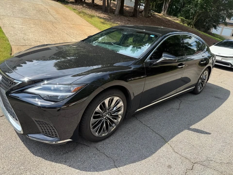 2021 Lexus LS 5th Gen - Image 5 of 17