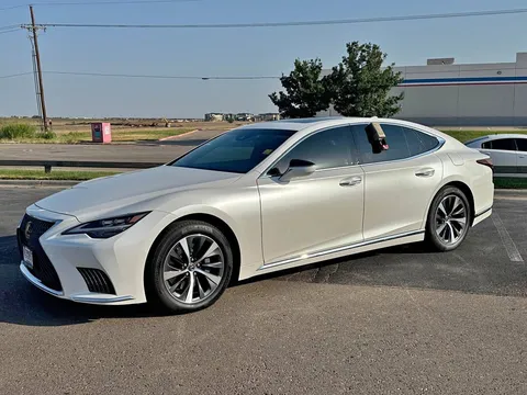 2021 Lexus LS 500