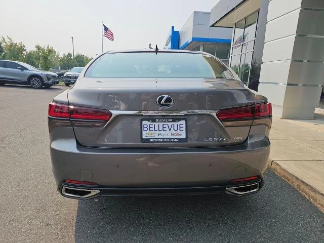 2021 Lexus LS 5th Gen - Image 5 of 17