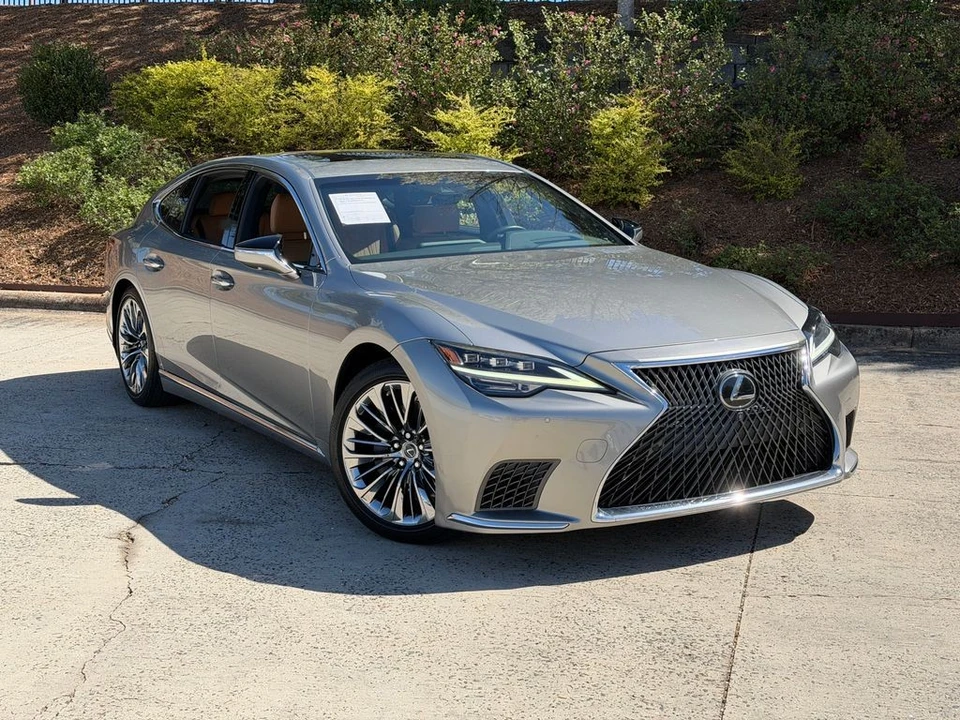 2021 Lexus LS 5th Gen - Image 2 of 21