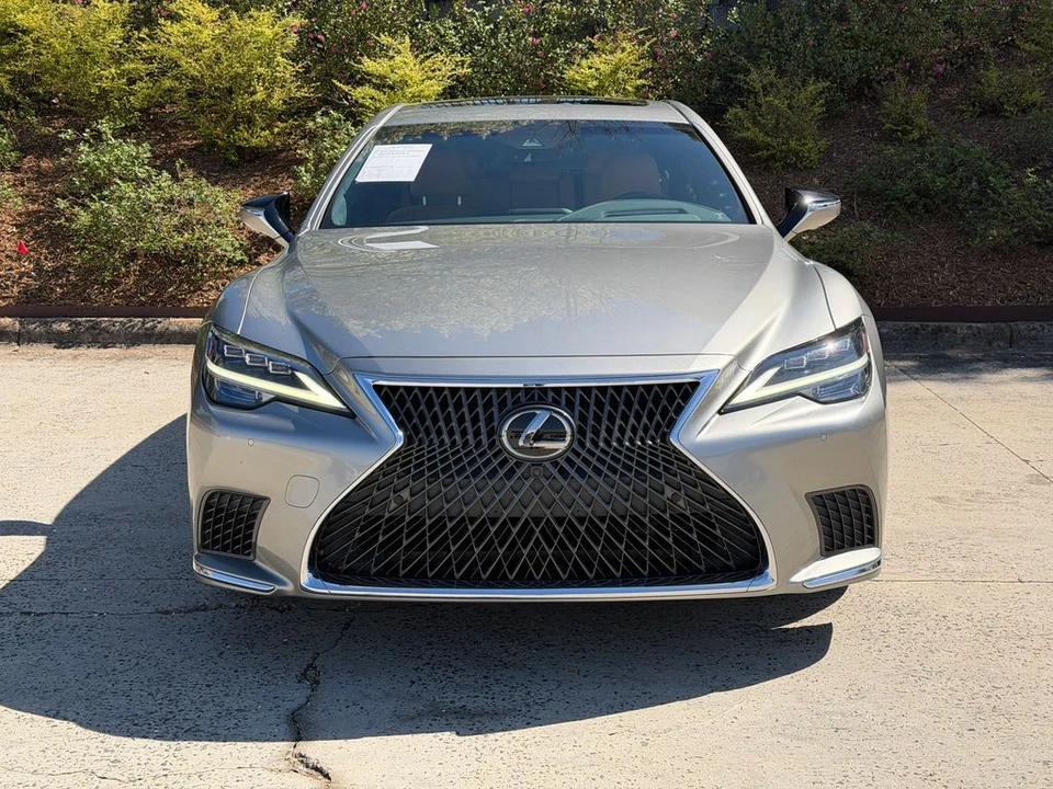 2021 Lexus LS 5th Gen - Image 10 of 21