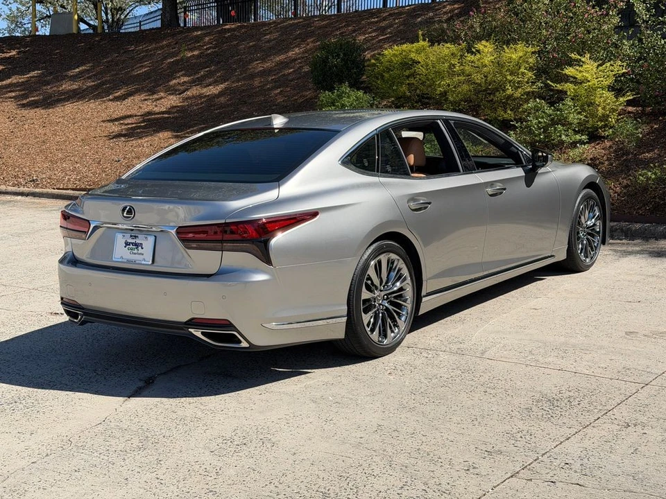2021 Lexus LS 5th Gen - Image 3 of 21