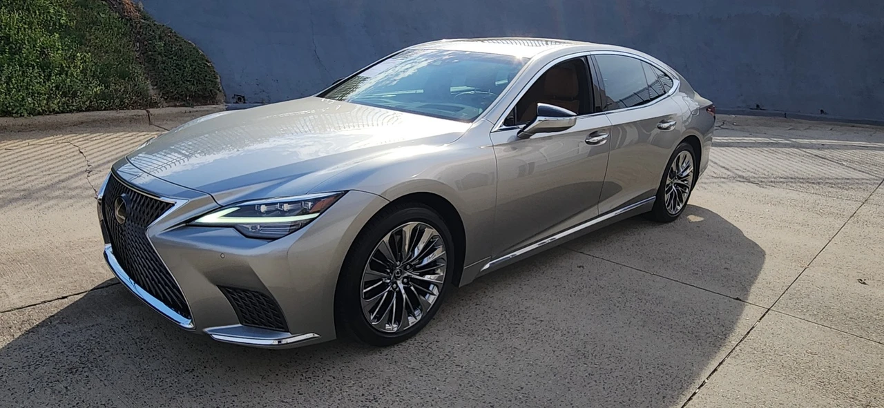 2021 Lexus LS 5th Gen - Image 2 of 21