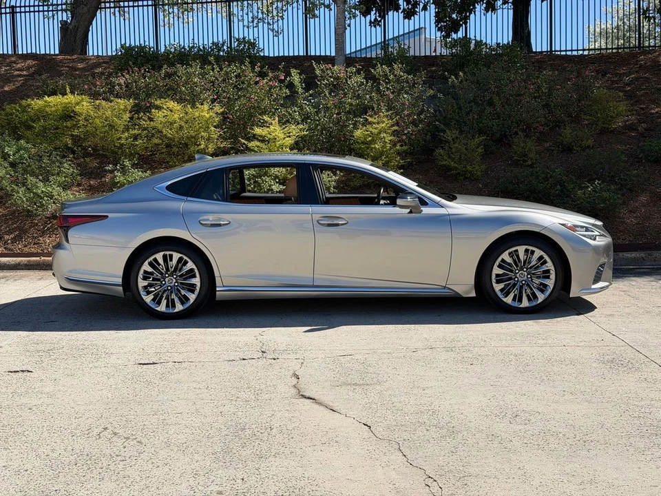 2021 Lexus LS 5th Gen - Image 2 of 21
