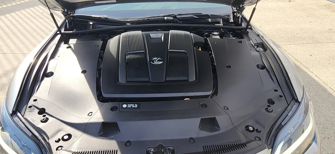 2021 Lexus LS 5th Gen - Image 7 of 21