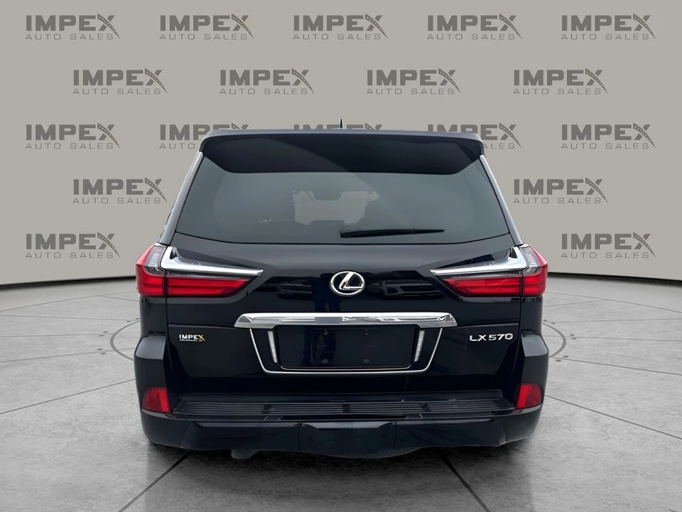 2021 Lexus LX 3rd Gen - Image 4 of 12