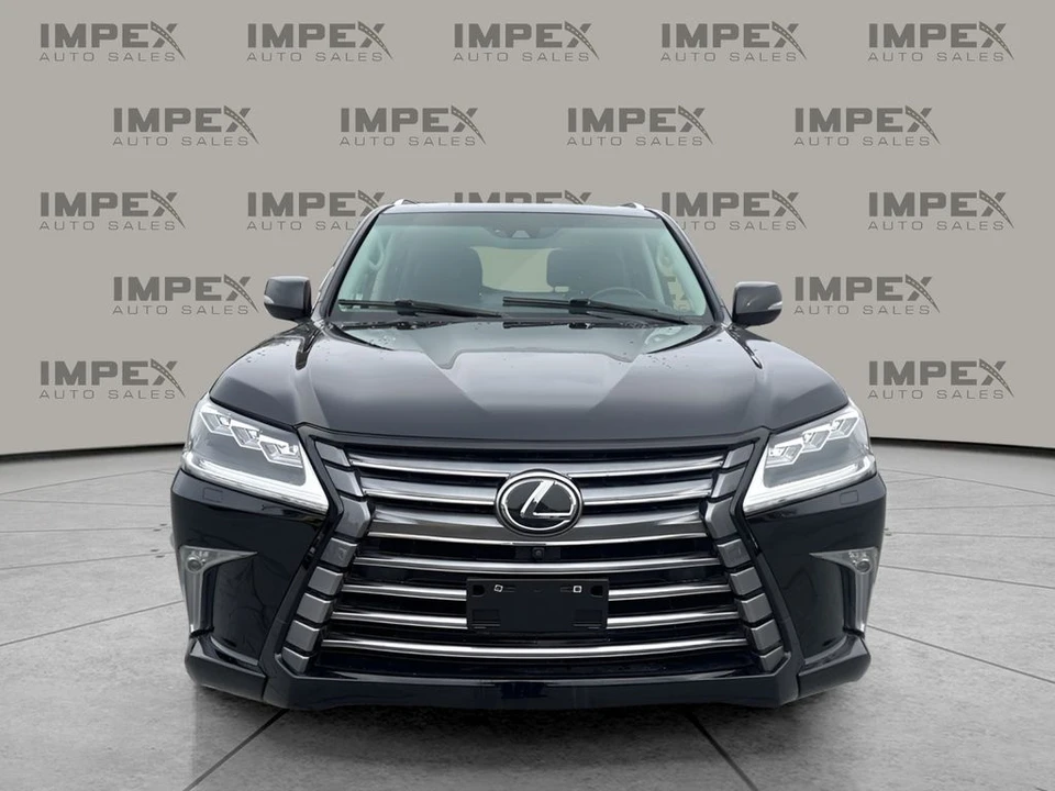 2021 Lexus LX 3rd Gen - Image 8 of 12