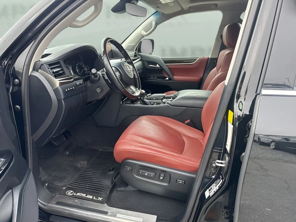 2021 Lexus LX 3rd Gen - Image 9 of 12