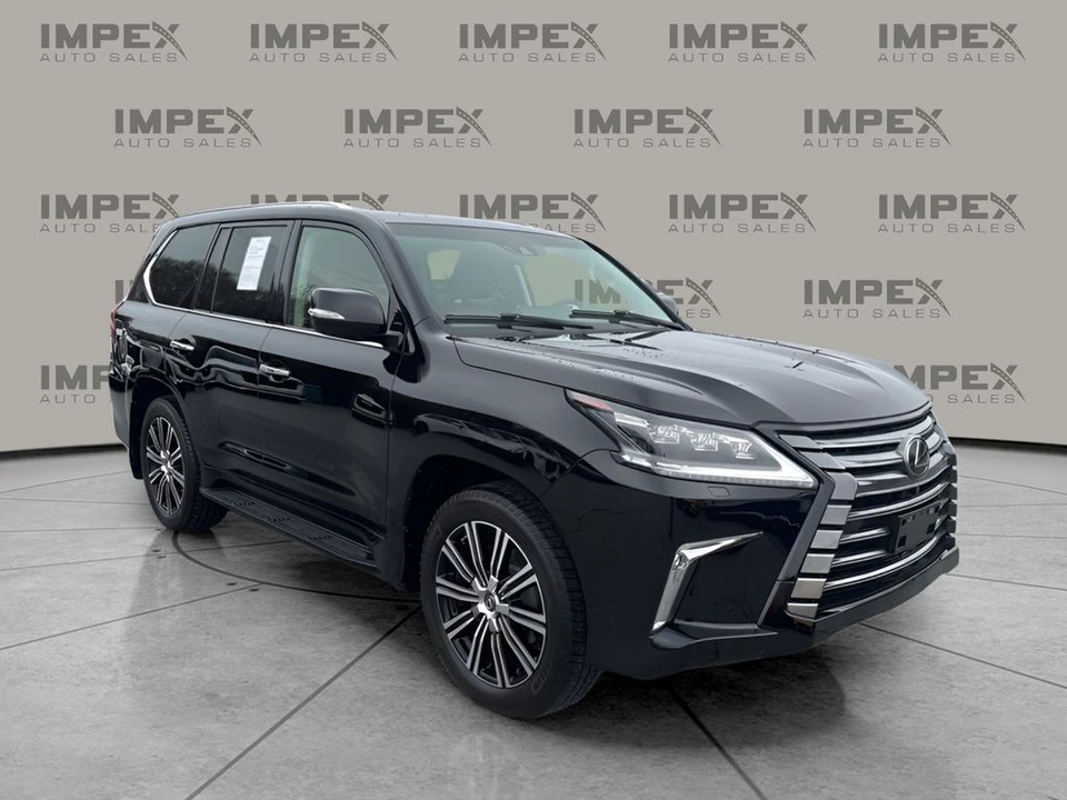 2021 Lexus LX 3rd Gen - Image 7 of 12
