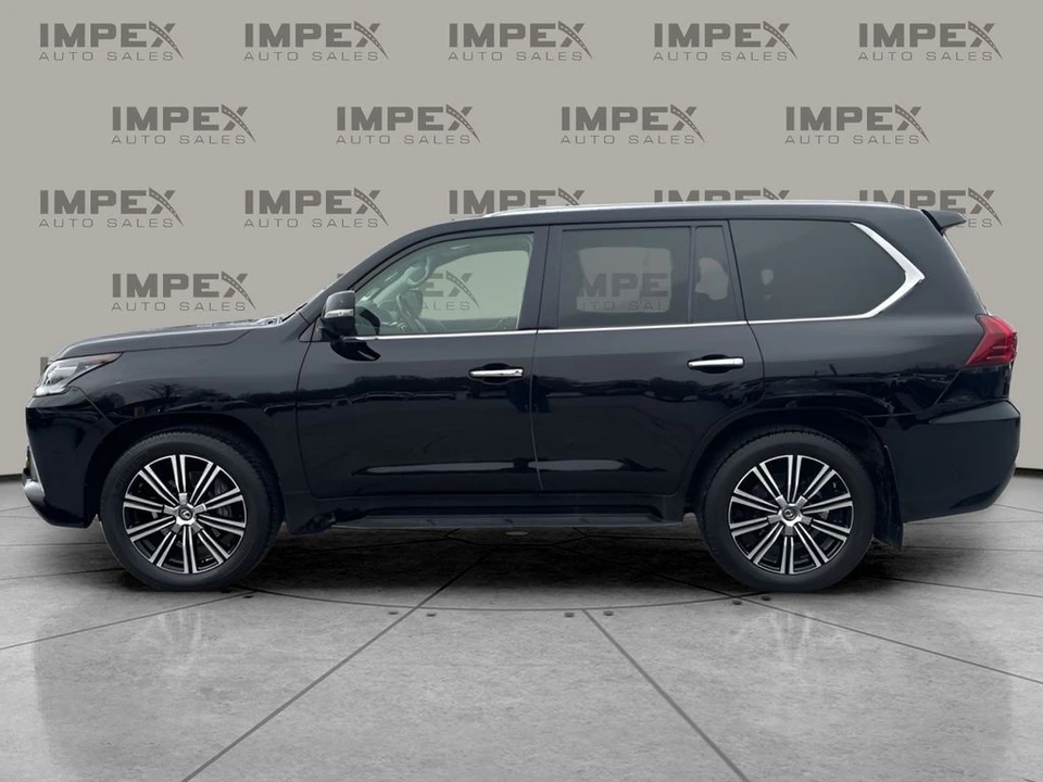 2021 Lexus LX 3rd Gen - Image 2 of 12
